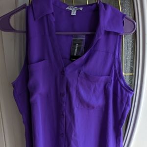 Express Sleeveless Top